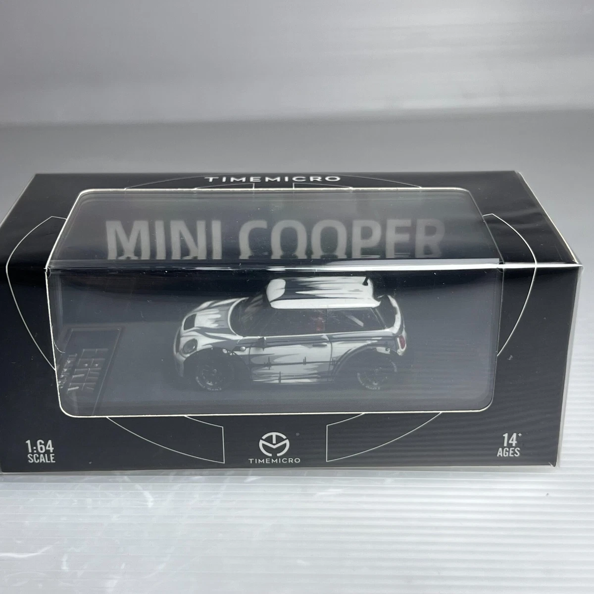 1/64 TM Time Mirco Mini Cooper LBWK LB Works Black / White | eBay