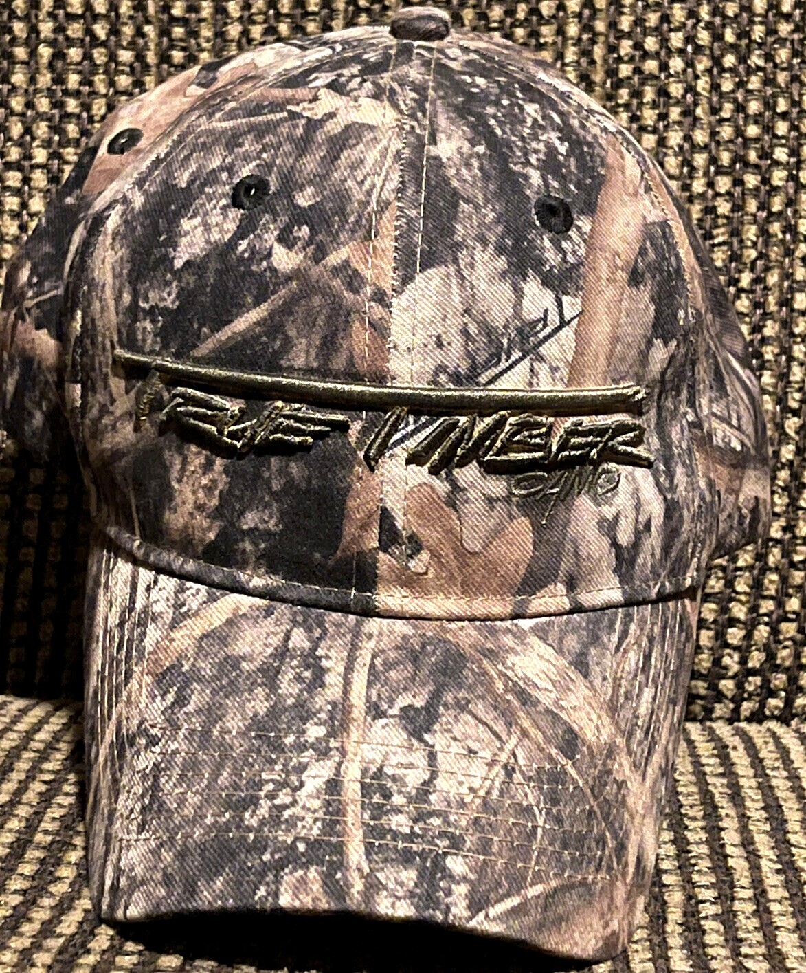 True Timber Camo Baseball Hat Cap Adjustable Embr… - image 2