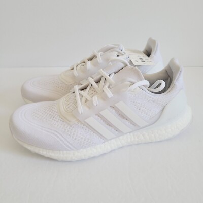 Adidas Ultraboost DNA Prime Running Shoes GX7182 Size 7.5 White