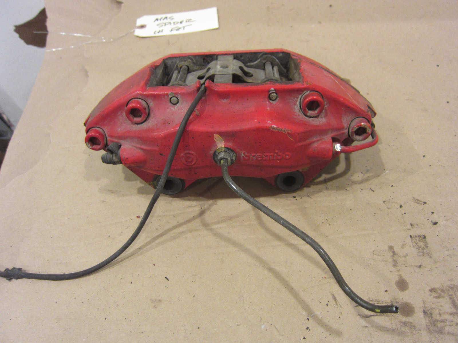 Maserati Coupe,Spyder - LH Front Brake Caliper (Red) - P/N 200047