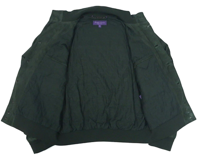Purple Label Ralph Lauren Hayworth 100% Lamb Suede Skeet Purple Label Ralph Lauren Hayworth 100% Lamb Suede Skeet