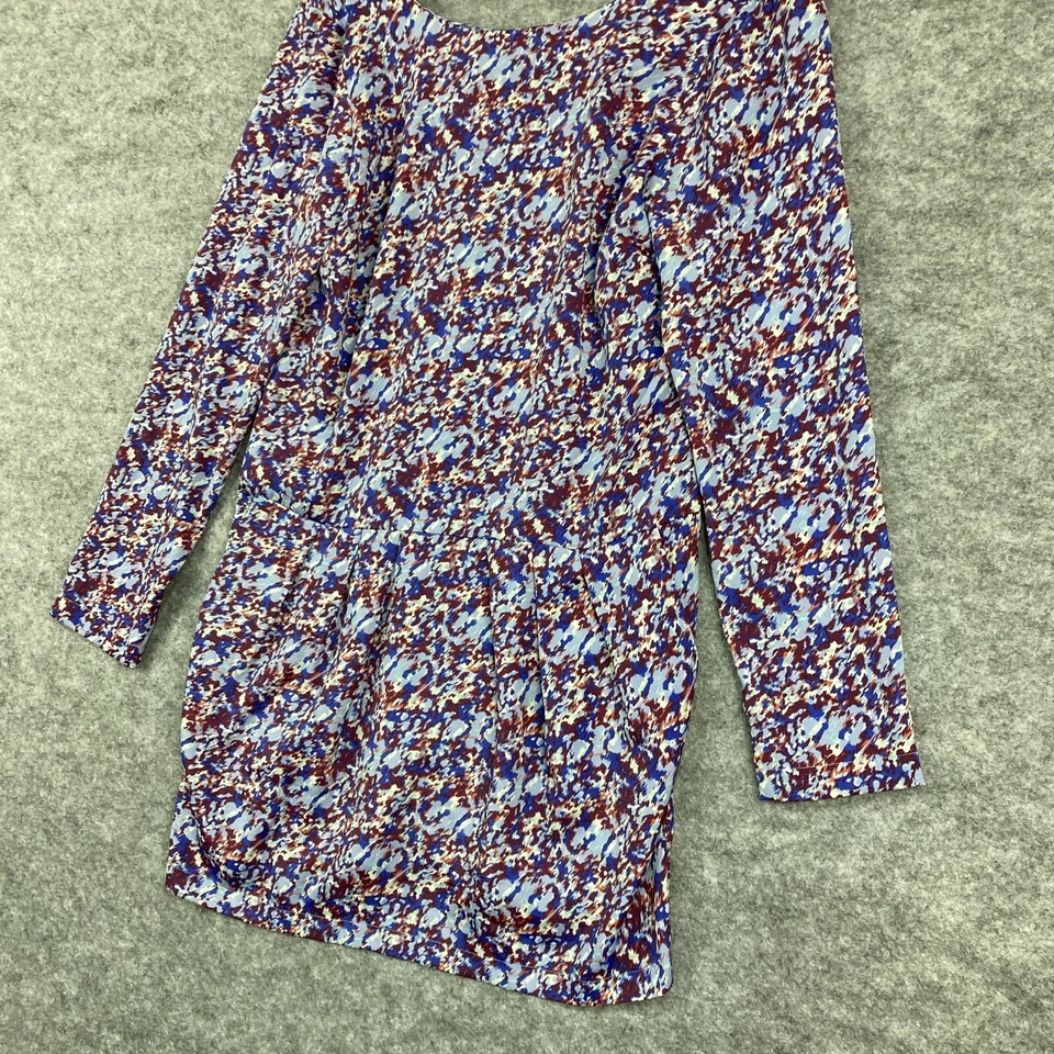 Vestido para mujer BCBGeneration talla 6 multicolor manga larga línea A 13835 Foto 3 de 4