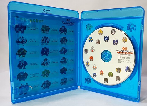 Q Transformers: The Return of Convoy - Blu-ray - Japanese Anime - Authentic QTF - Picture 4 of 14