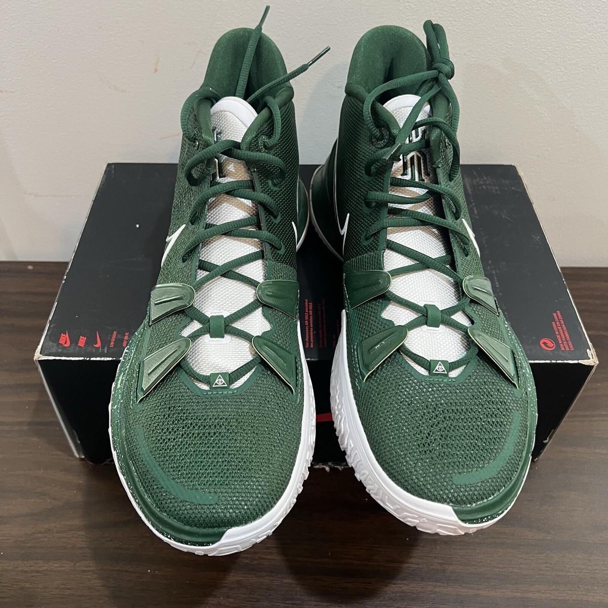 Nike Kyrie 7 TB Gorge Green/White Basketball Shoes DM5042-302 Men