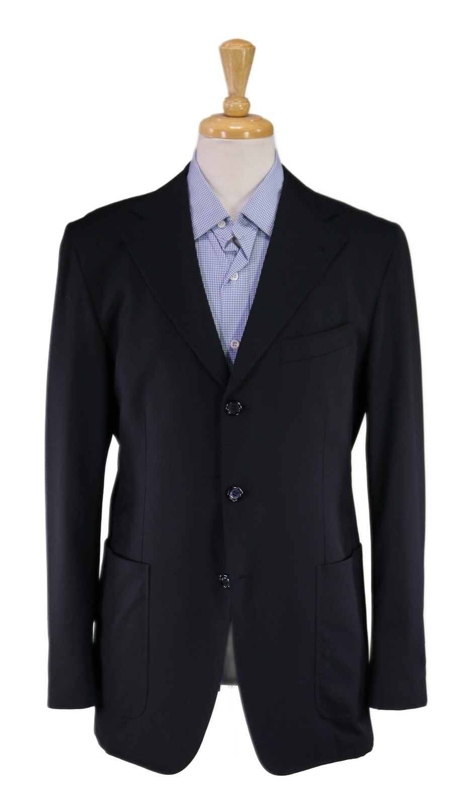 Reporter Quick Jacket Black Patch Pocket Super 11… - image 1