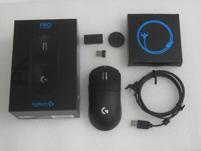 Logitech PRO X SUPERLIGHT Wireless Gaming Maus, schwarz (910-005880)