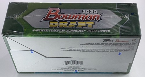 2020 Bowman Draft Baseball Jumbo HTA Hobby Box Factory Sealed - Picture 4 of 6
