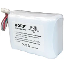 2200mAh Battery for Logitech Squeezebox Black / Red / White Wi-Fi Internet Radio