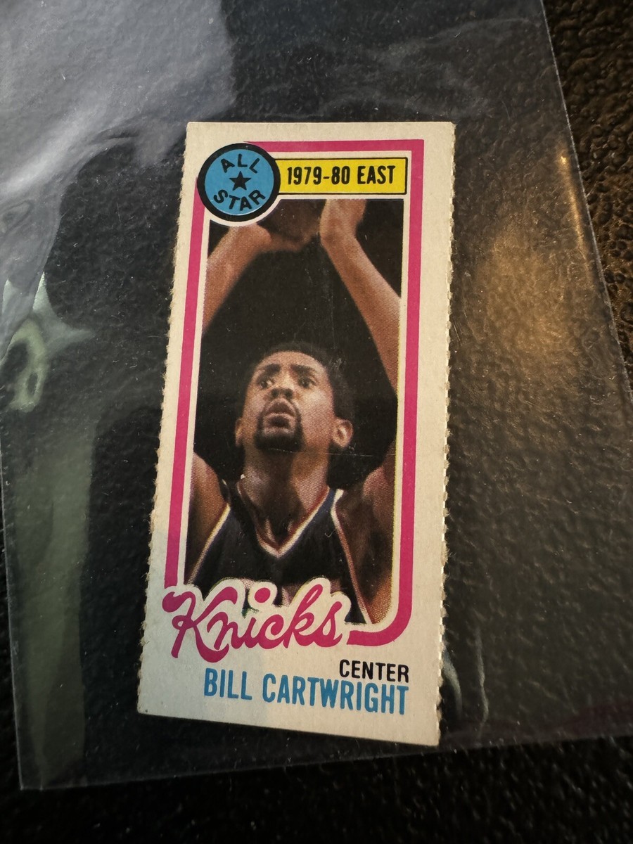 1980-81 Topps - Separated #9 Bill Cartwright (RC) | eBay