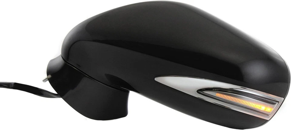 Зеркало раскрашиваемое стекло с электроприводом со стороны водителя с подогревом для Lexus IS250 IS350 2009-2013 годов выпуска - Изображение 4 из 4