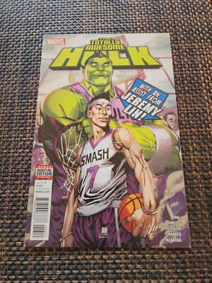 The Totally Awesome Hulk  # 13 COMIC MARVEL 2016 
