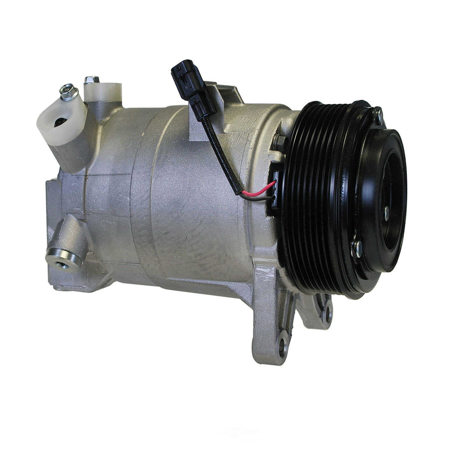 A/C Compressor-New Compressor with Clutch DENSO 471-5006