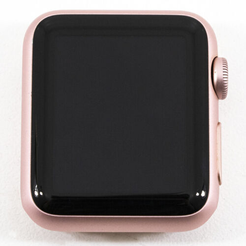 Apple Watch Series 1 GPS Smartwatch Gray Strap 38mm Touchscreen