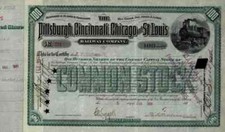 Pittsburgh Cincinnati Chicago St. Louis Ohio Indiana 1891 TOP 100 Shares Schenck
