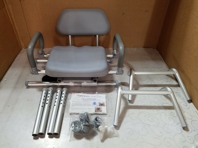 Platinum Health Phb3400g Carousel Sliding Transfer Bench ...