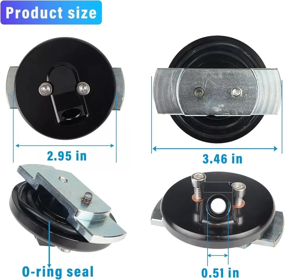 Kit de reparación de adaptador de varilla de medición para Ford F250 F350 1994-2003 7,3 Powerstroke diésel Foto 4 de 4