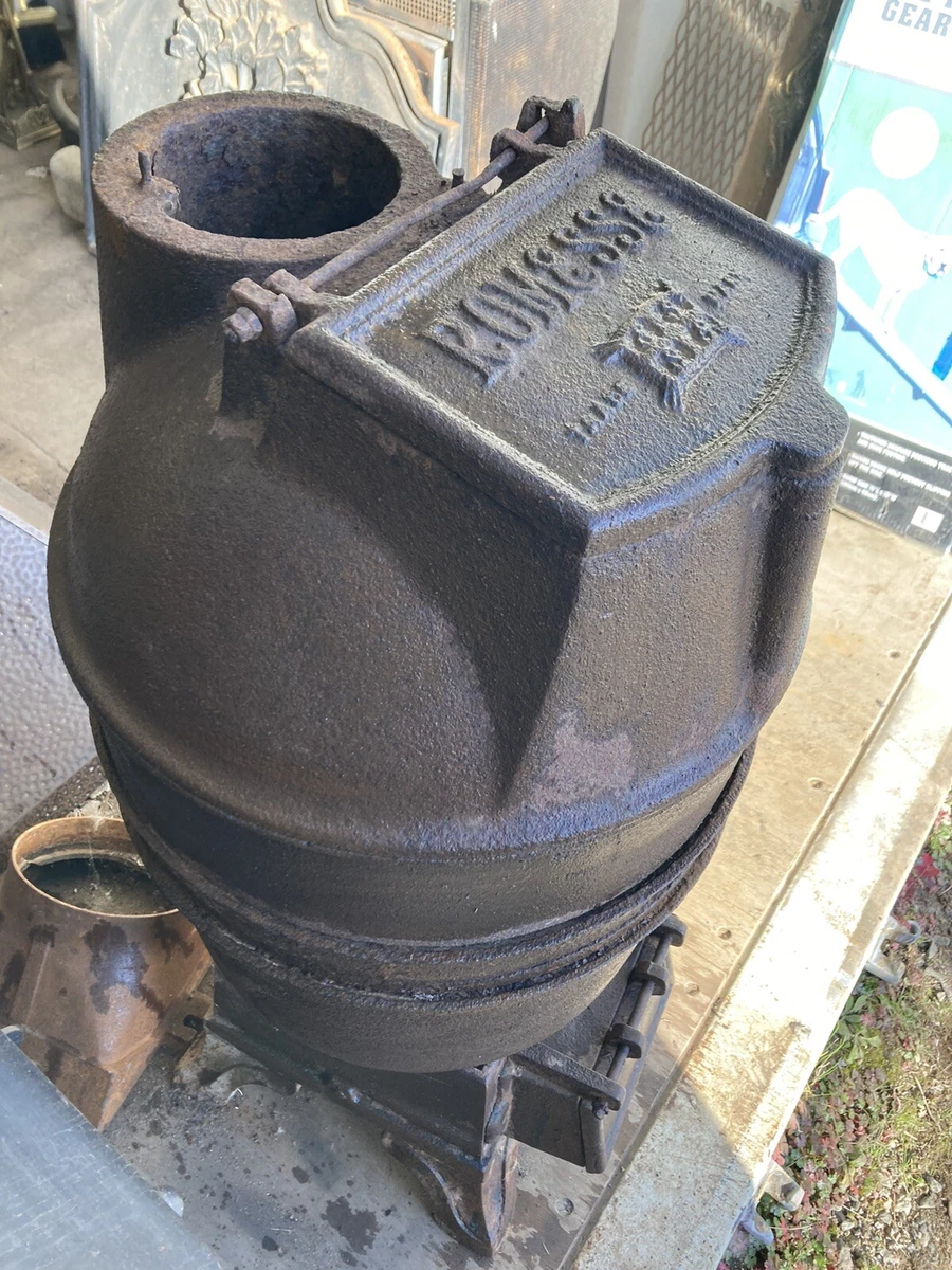 Pot Belly Stove Antique by Romesse | eBay