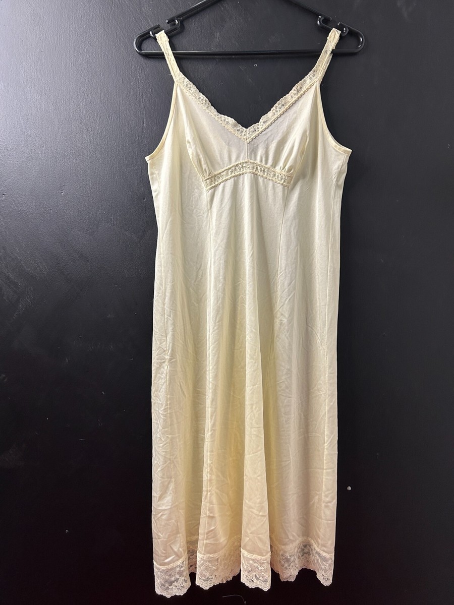linen summer dress Natural Floral Linen Dress L Ivory/Black by Lane 201