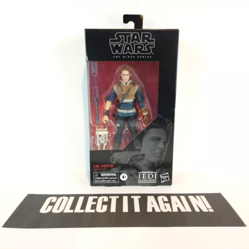 Star Wars The Black Series Cal Kestis Jedi Fallen Order NIB Sealed