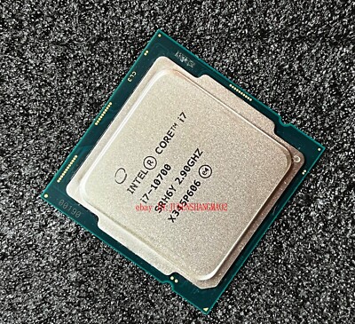 Intel Core i7 10700 2.9GHz Acht Core 16MB LGA 1200 Desktop Prozessor