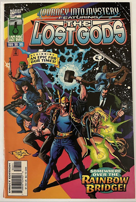 VTG COMIC BOOK MARVEL Journey into Mystery THE LOST GODS #503 THOR - Nov 1996