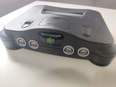 Nintendo 64 N64 Console System Only   Region Free   Cleaned & Fully Tested