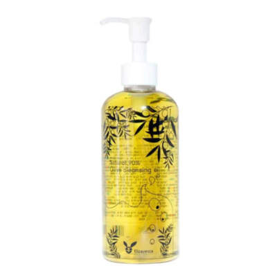 Elizavecca Natural 90% Olive Cleansing Oil 300ml   Cleansing & Refreshing Care