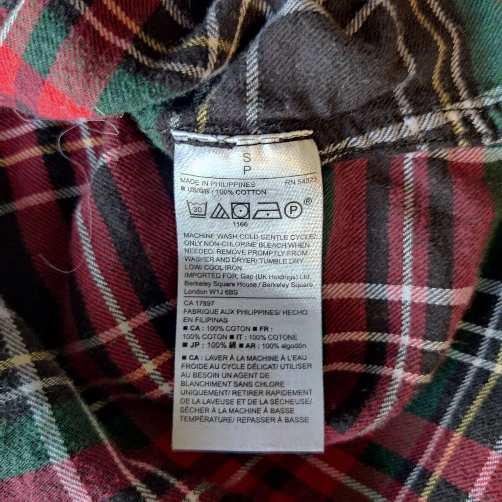 Gap Boyfriend Fit Button Down Top - image 5