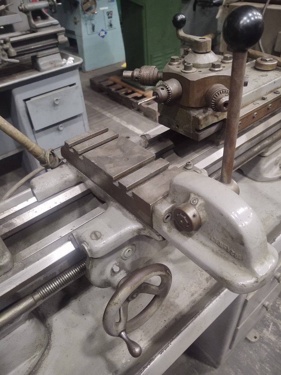 South Bend Lathe, Turret and Cut-off Slide, 115 volts, 1