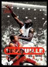 1996-97 Basketball Greats Shaquille O'Neal Orlando Magic #91