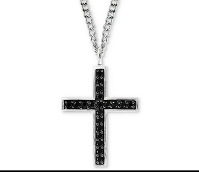 Shadowy Sparkle Of Black Spinel Stones With 925 Pure Silver 