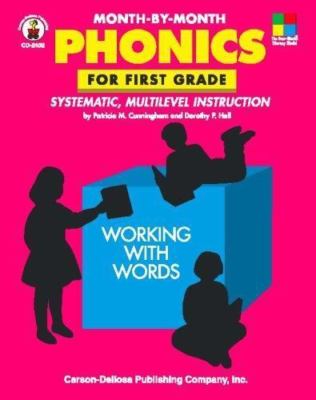 Month-by-Month Phonics for First Grade: Sy- 9780887243974, Cunningham, paperback