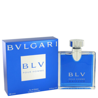 Bvlgari Blv Men's Cologne 3.3oz/100ml Eau De Toilette Spray