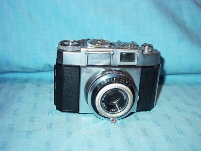 ZEISS IKON CONTINA ANALOGE KAMERA FEHLER !!!