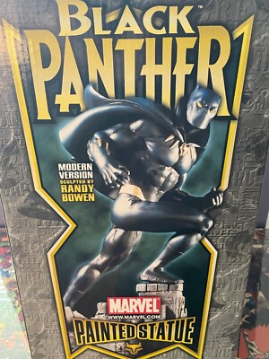 Bowen Marvel Black Panther Modern Version Painted Statue 765/1000