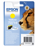 C13T07144012 Gepard Gelb Druckerpatrone