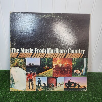 Elmer Bernstein - The Music From Marlboro Country  - 1967 