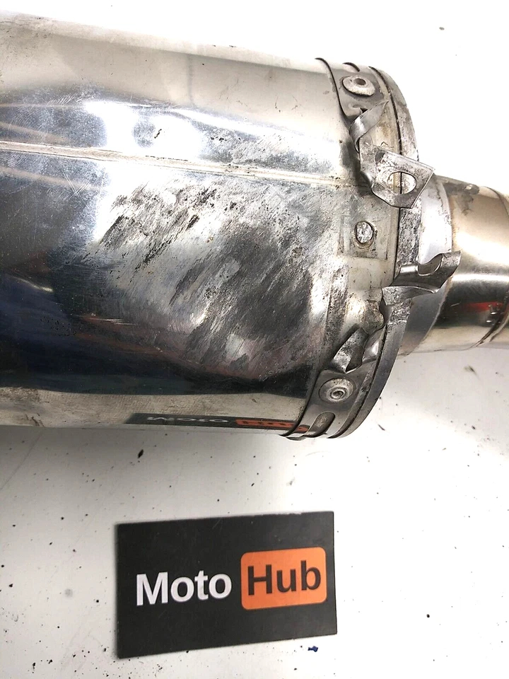 01-06 SILENCIADOR TUBO ESCAPE HONDA CBR600F4I CBR 600 F4I YOSHIMURA RS-3 Foto 3 de 4