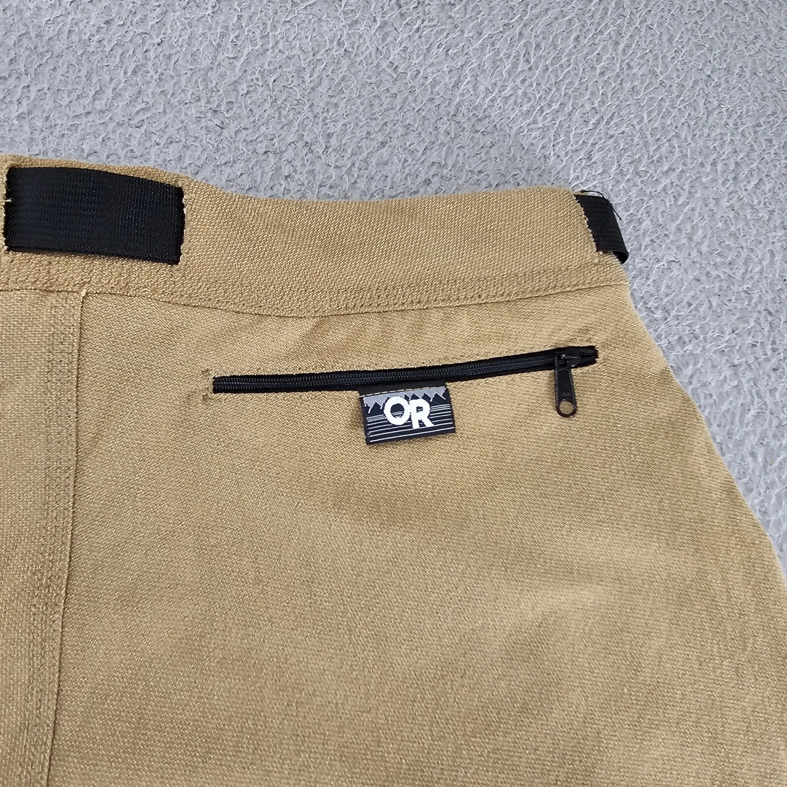 outdoor-research belted cargo stretch hiking shorts