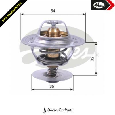 Thermostat FOR AUDI 80 B4 91->95 2.0 Avant Saloon Petrol 8C2 8C5 6A ABK ABT ACE
