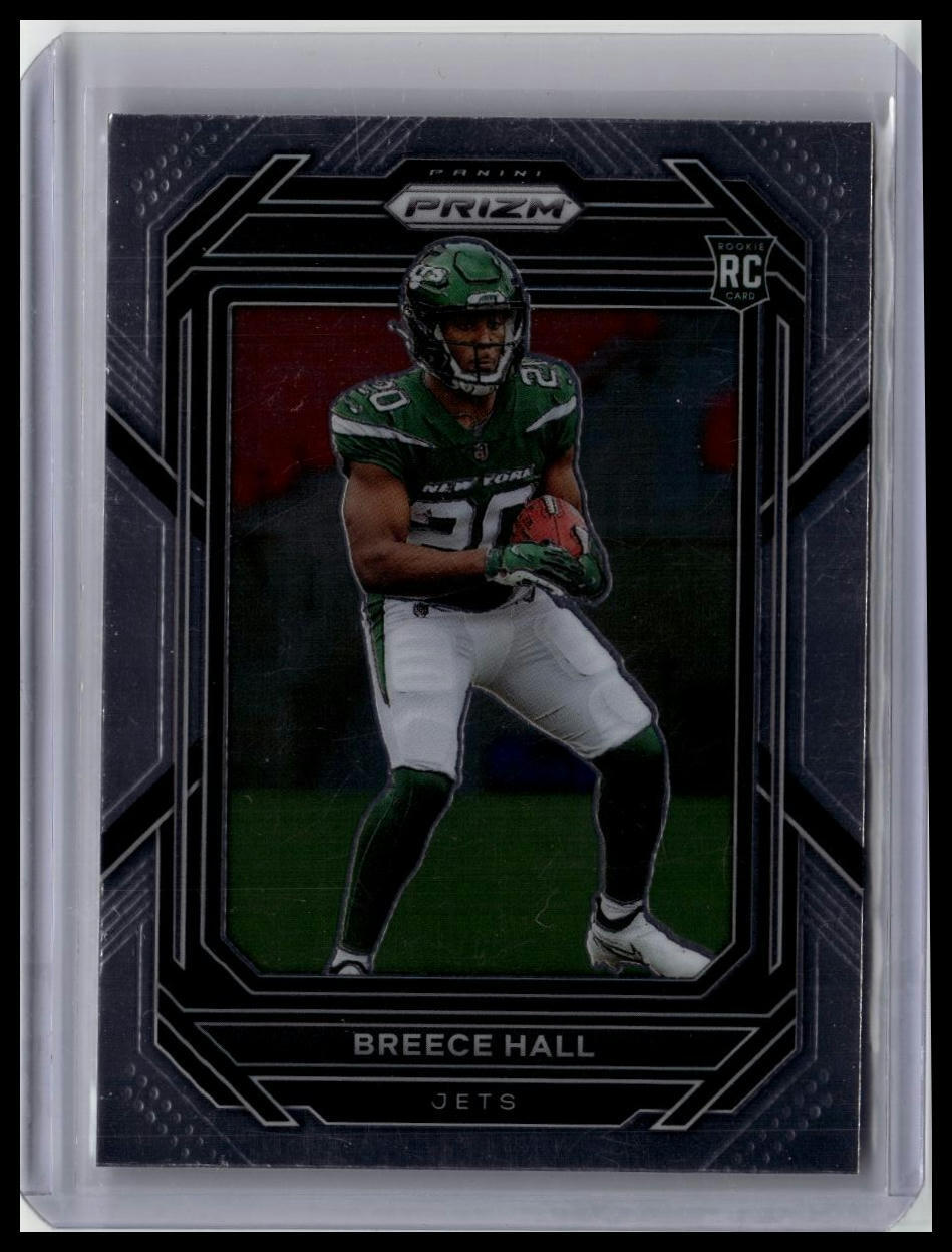 2022 Panini Prizm #317 Breece Hall