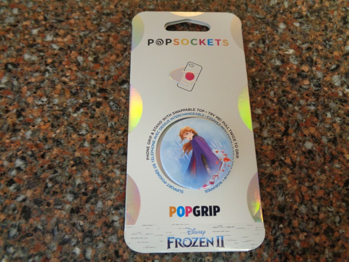 Frozen II Anna Popsocket Cell Phone Stand Grip Holder Pop Socket