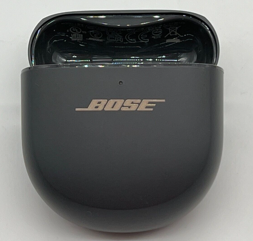 90% nuova custodia di ricarica per auricolari Bose Quietcomfort II parte di ricambio scatola ricaricabile per comfort silenzioso 2 seconda generazione  44