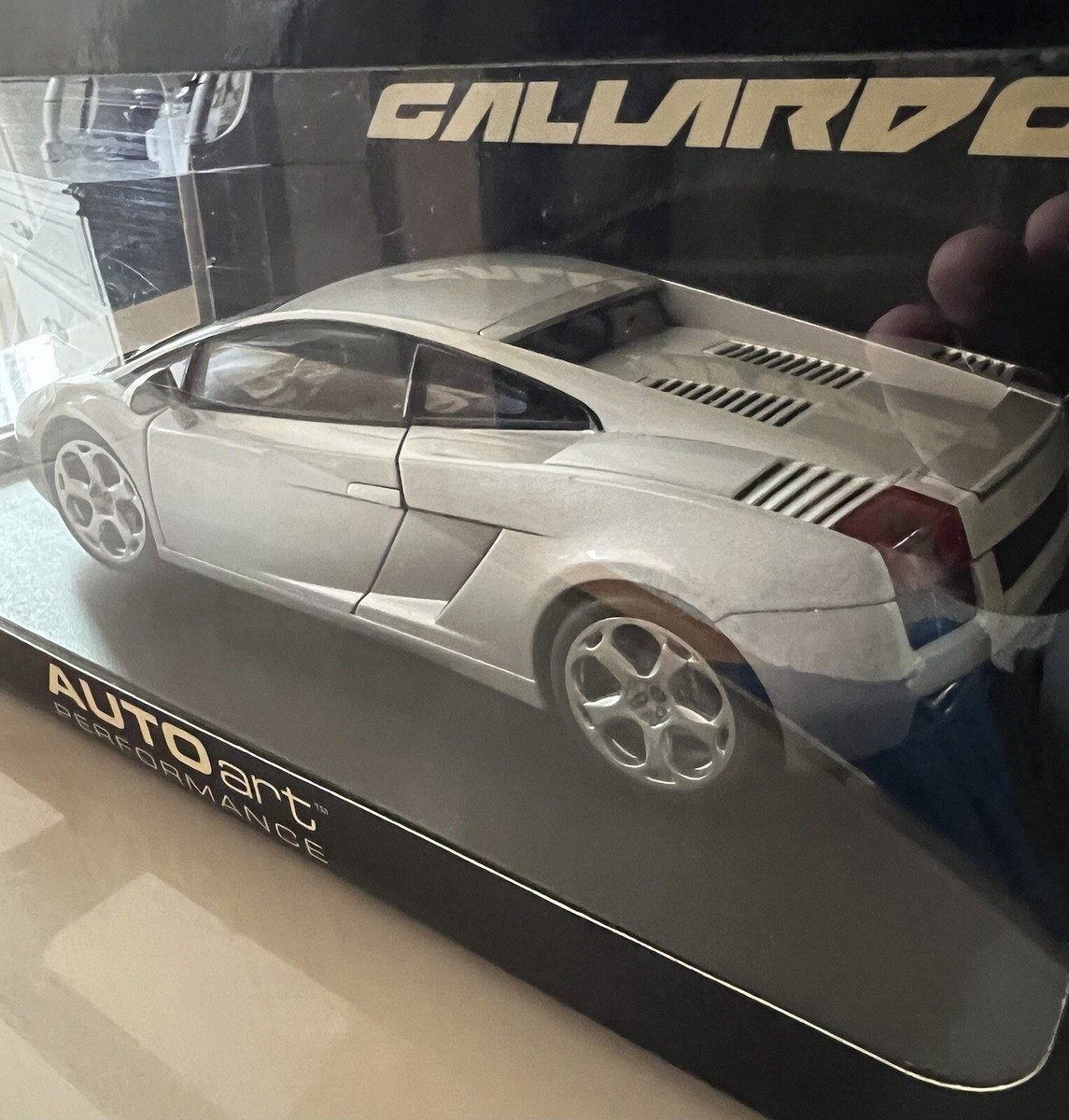 Lamborghini Gallardo ミニカー 1/18 シルバー s-l400.jpg