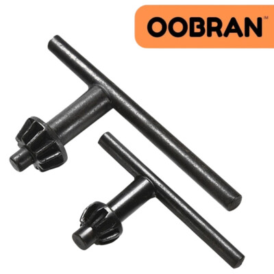 OOBRAN 2-TEILIG Universal-Bohrfutterschlüssel Ersatz-Bohrfutterschlüssel 13 mm 10 mm UK Marke