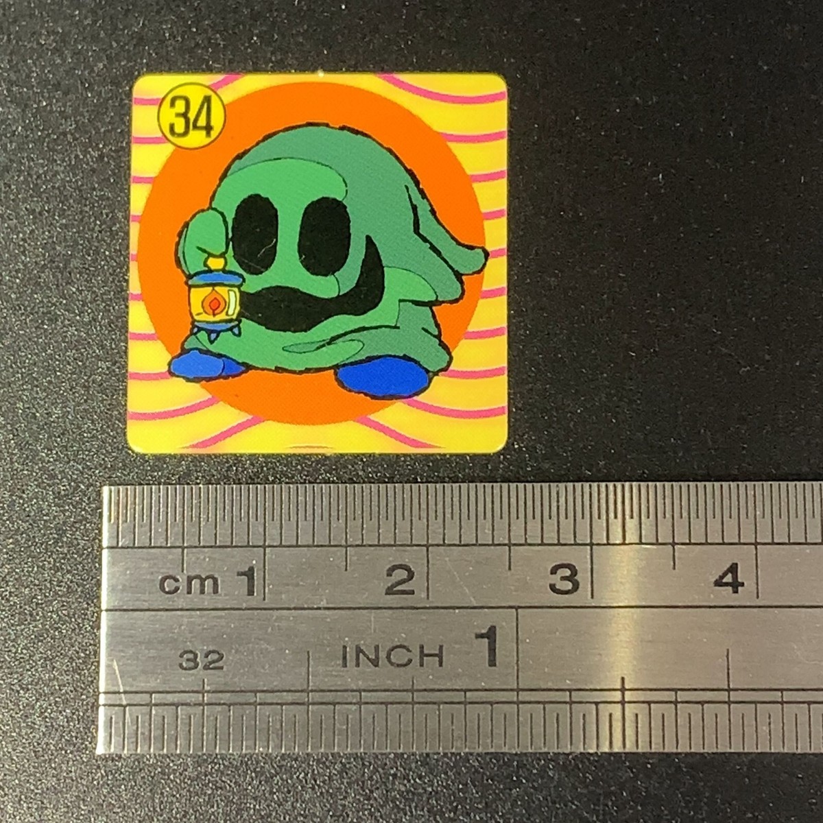 Lantern Ghost 34 Yoshi's Island Super Mario Mini Card Nintendo | eBay