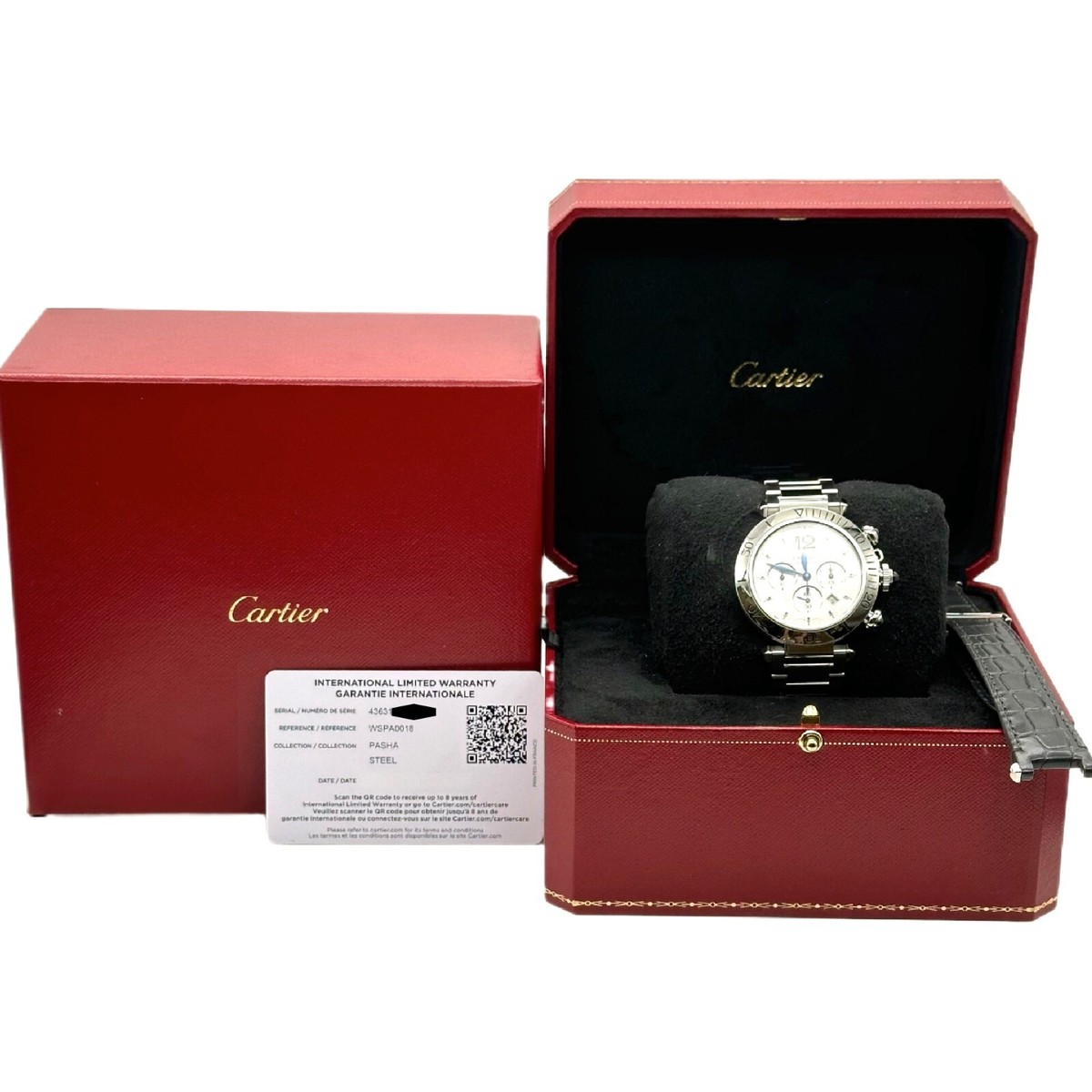 時計 Cartier BOX 時計 Cartier BOX Cartier Santos Galbée Ref 1566 18ct