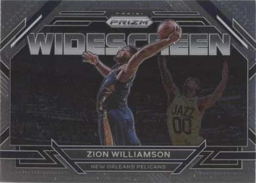 2022-23 Panini Donruss Optic Red Prizm 42/99 Zion Williamson #181