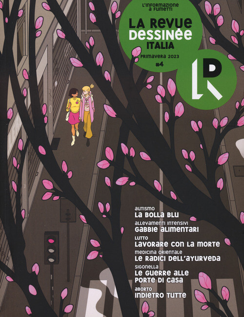 La Revue Dessinée Italia. Vol. 4: Primavera - 2023 - La Revue Des