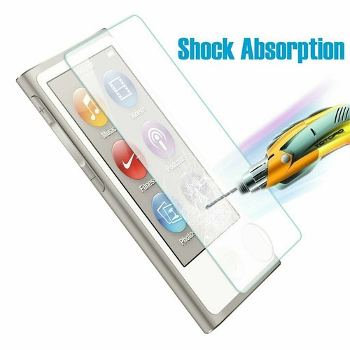 Tempered Glass Screen Protector for iPod Nano 7th 8th Generation - FAST SHIPPING - Picture 2 of 6